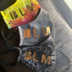 BLM face masks